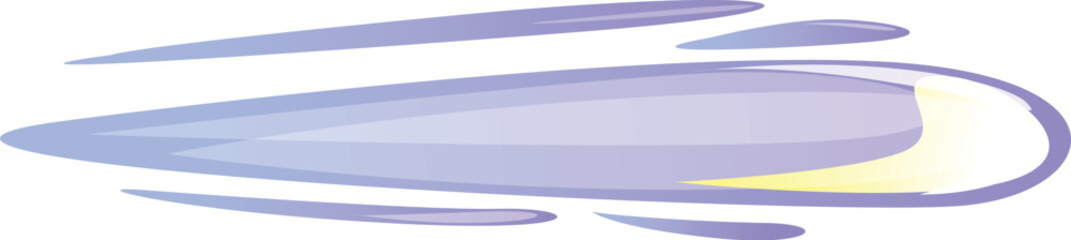 Obraz premium Fast laser gun beam icon cartoon vector. Ray energy. Fantasy flash