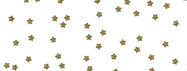 XMAS Stars - Glossy 3D Christmas star icon. Design element for holidays. -