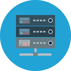 flat user interface. electronic icon vector, electronics icon png transparent, electronic vector symbols, electronics icon images.