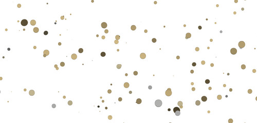 Glittering gold  confetti png. Glittering gold