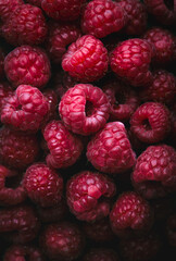raspberry close up