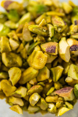 Chocolate pistachio fudge