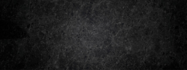 Abstract dark black and stone grungy wall backdrop background. Blank black concrete texture surface background. dark texture chalk board and black board background. - obrazy, fototapety, plakaty
