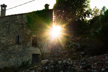 Atardecer sonyado