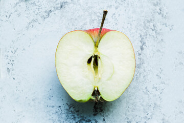Apple close up