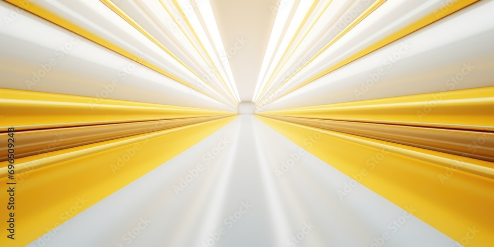 Poster A vibrant and visually appealing abstract background featuring yellow and white colors with streaks of light. Suitable for various design projects and creative applications