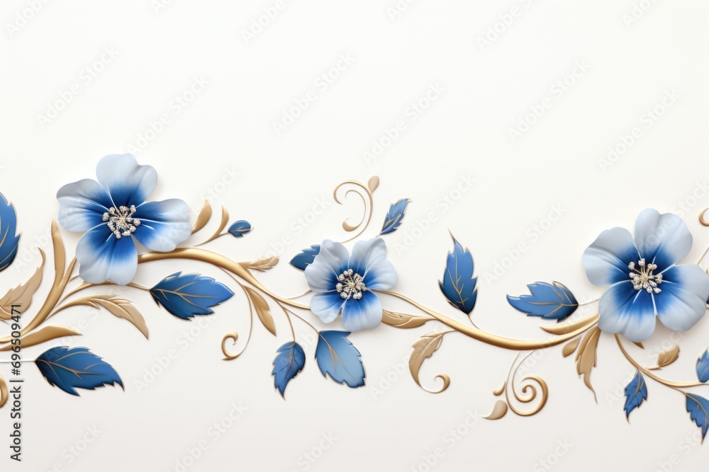 Poster a detailed view of a flower growing on a wall. perfect for adding a touch of nature to any design pr