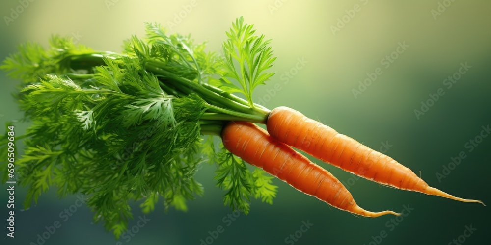 Poster a bunch of carrots stacked on top of each other. perfect for healthy eating concepts and recipes