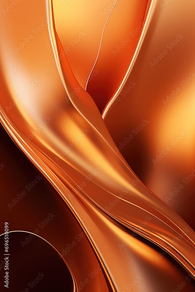 Poster a detailed close up view of a shiny surface. this image can be used to depict reflections, textures,