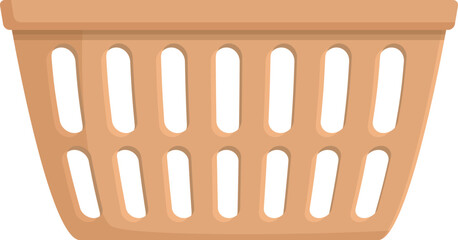 Machine fabric wash icon cartoon vector. Cleaning bleach. Plastic attire