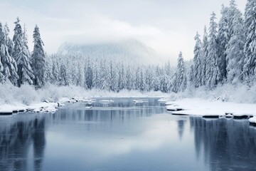 landscape with river