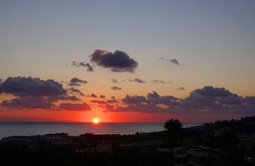 Morgen bei Kalithea auf Rhodos