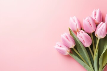 Elegant Pink Tulip Bouquet Perfect For Any Occasion