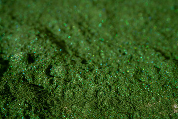 Moss Green Glitter Pigment
