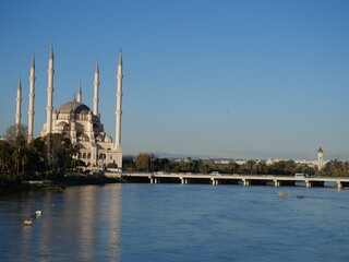 blue mosque city