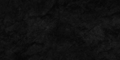 Abstract dark concrete floor or old grunge texture, Panorama of black aged wall or concrete texture pattern background, Old stained cement texture, concrete texture as a concept of wallpaper and card. - obrazy, fototapety, plakaty