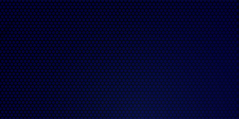 Abstract blue technology hexagonal background Luxury curve golden lines on dark blue background with lighting effect copy space for text. Luxury design style. Template premium 