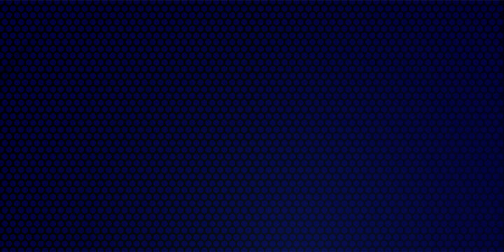 Abstract blue technology hexagonal background Luxury curve golden lines on dark blue background with lighting effect copy space for text. Luxury design style. Template premium 