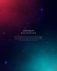 Space background full of sparkling stars © Satimcreative