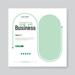 free vector live stream or online training session poster design template