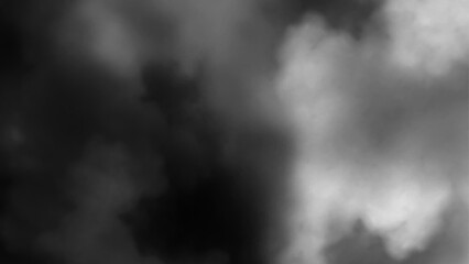 black and white background. watercolor sky cloud. black, white marble texture background. Abstract fog distressed vintage grunge.