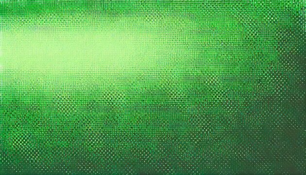 dither pattern bitmap faded texture halftone gradient vector abstract background glitch screen with flicker pixels effect panoramic backdrop 8 bit pixel art retro video game bright green decoration