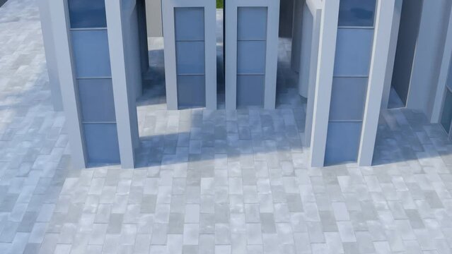 sci fi city, scifi, future 60 fps