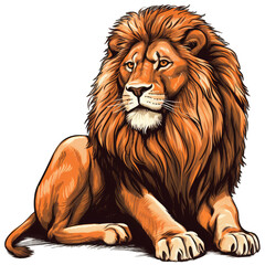 Lion Art