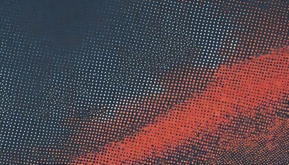 pop art dots halftone pattern vector border red dark blue abstract background dot work faded...