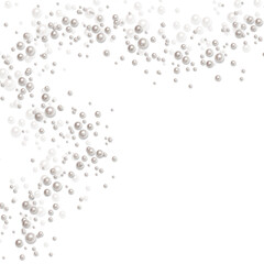 perl  frame without background christmas new year