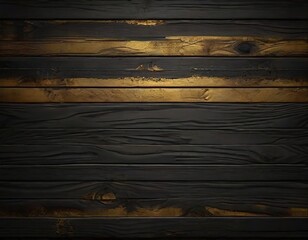 black and yellow gold and dark and dirty wood wall wooden plank board texture background