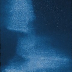 Abstract blue textured grainy background - obrazy, fototapety, plakaty