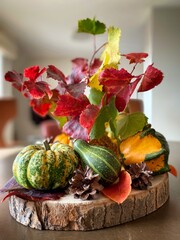 pumpkin and zucchini