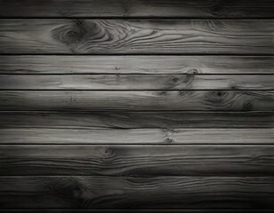 Fototapeta premium black and white and dark and dirty wood wall wooden plank board texture background