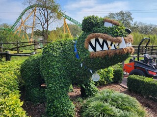 Busch Gardens Tampa Bay Moroccan Palace Plant Cloud Sky Plant community