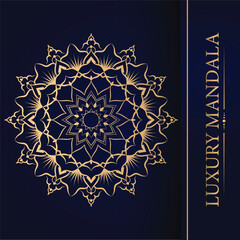 luxury mandala design template