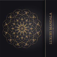 luxury mandala design template