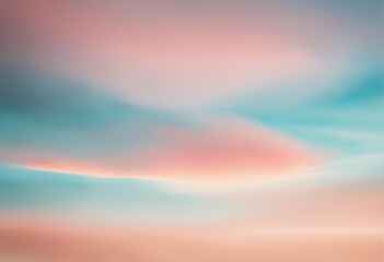 Shades of Sky Blue, Teal, Pink, Peach, and Beige with Textured Matte Finish