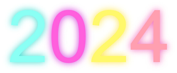 2024 neon glow