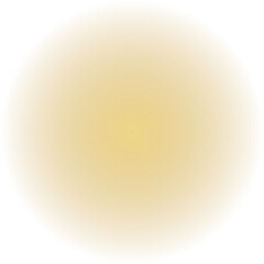 golden glowing circle