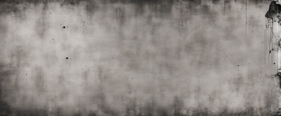 Detailed Close-Up of a Rough Concrete Wall Texture in Subtle Light. Ideal Gray Banner with Ample Space for Your Text.