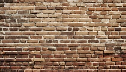 old brown brick wall background texture