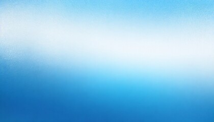 light blue white color gradient background smooth grainy texture effect copy space