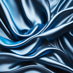 Fototapeta premium Lustrous, Lightweight, and Fluid with Vibrant Hue for Design Backgrounds