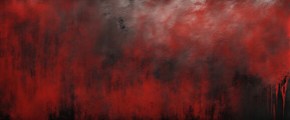 Wide, Panoramic Textured Background with Scratched and Distressed Effects for a Menacing, Eerie Feel