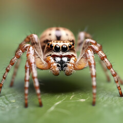 Close up of spider