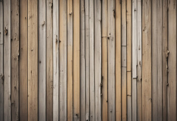 Weathered and Painted Planks Background