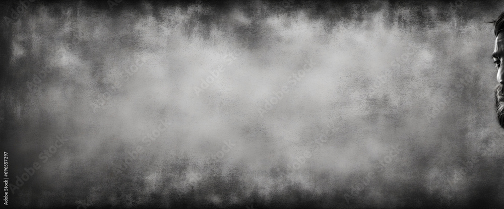 Poster monochrome and gray abstract background with text space
