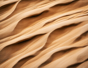 Close-Up of Sandstone Texture on Mountain Background