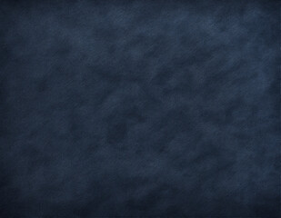 Navy blue grunge background. Dack denim texture. Texture of worn faded jeans. Old denim texture.